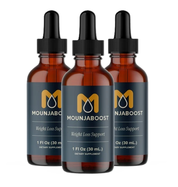 Mounja Boost 3 Bottles